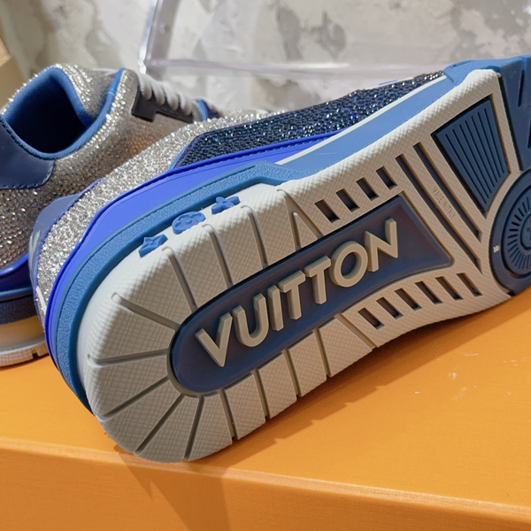 ルイヴィトン靴全体デザイン